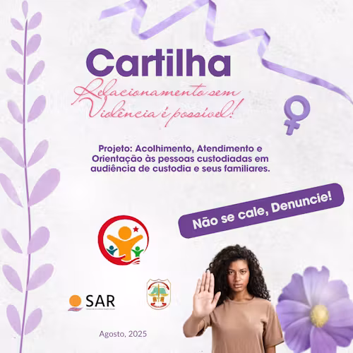 Relacionamento sem Violência é possivel!