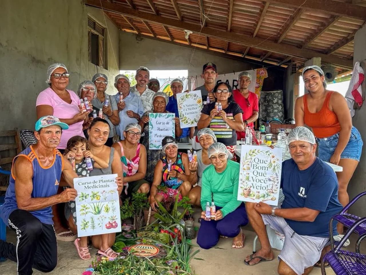 Saberes Populares com a saúde marcam oficina do projeto Qualifica Bodega em Montanhas