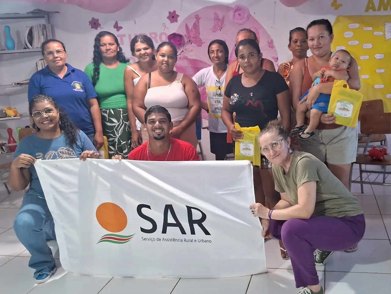 Curso de Quintais Agroecológicos fortalece produção sustentável em São José de Mipibu/RN
