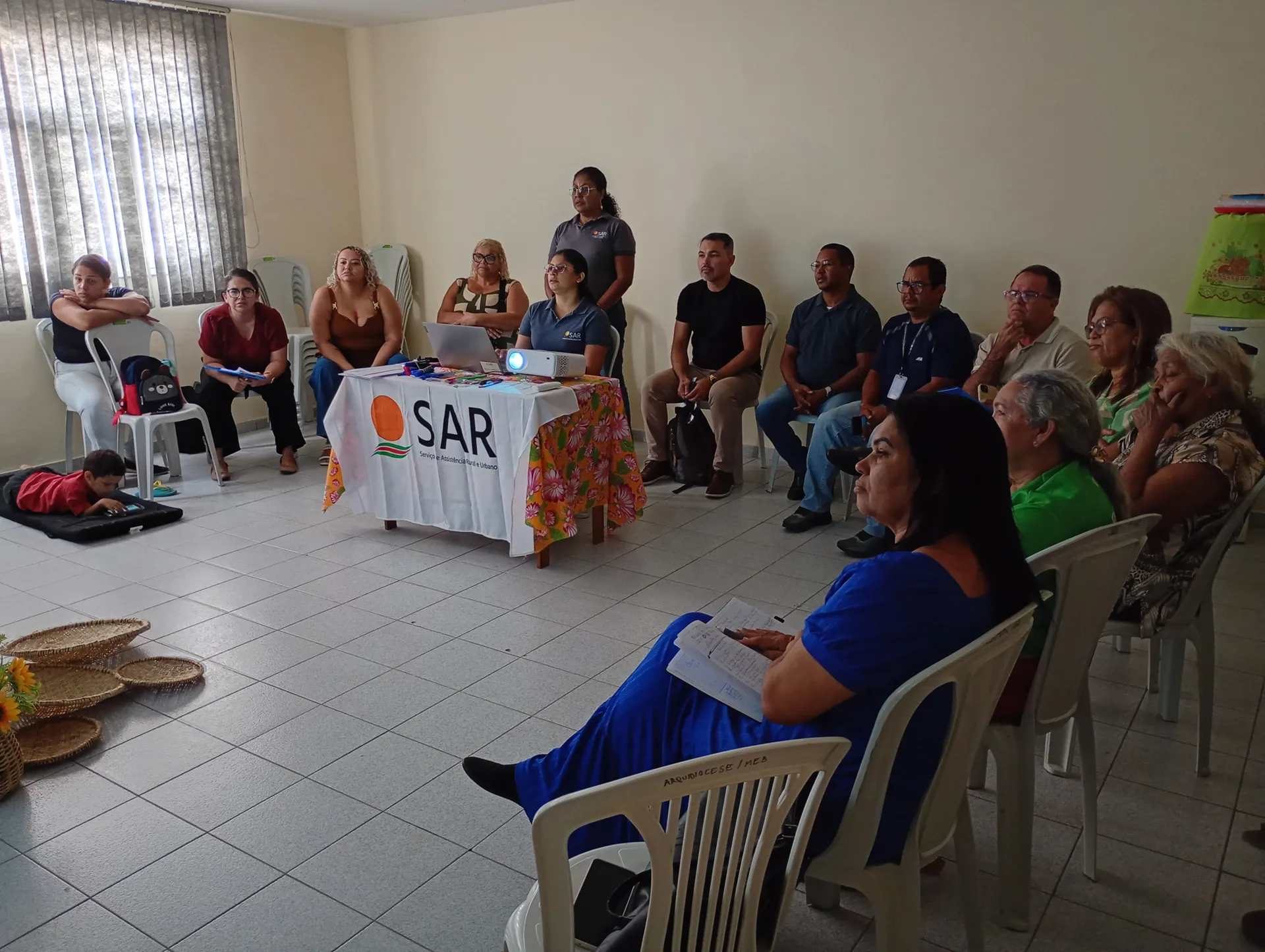 Oficina de monitoramento das Cozinhas Solidárias