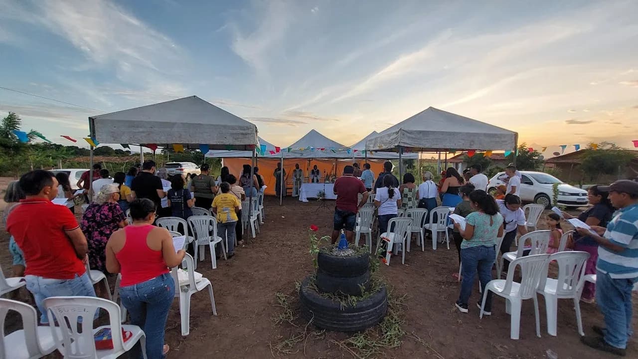 Inaugurada no dia 08 de junho no Assentamento Fidel Castro Pedro Velho / Montanhas o Sistema de Abastecimento Comunitário