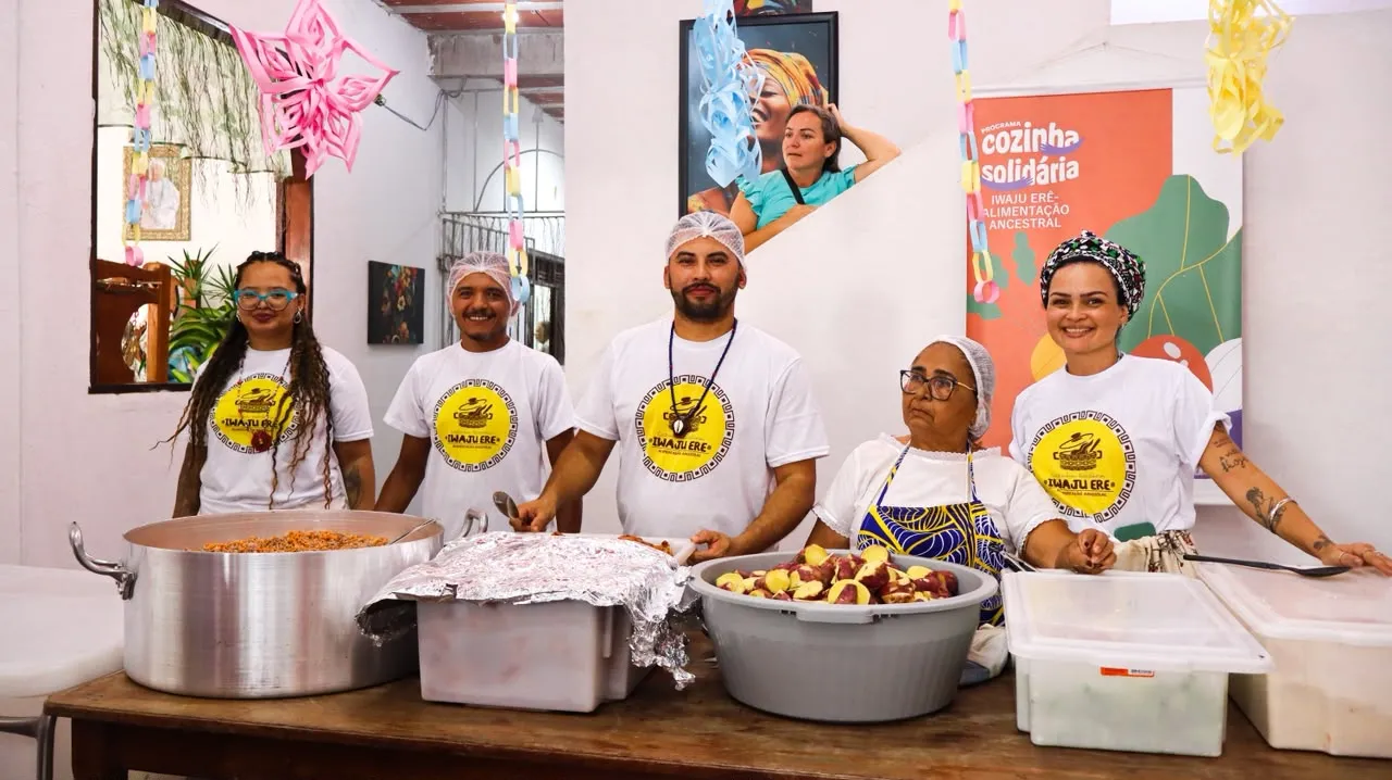 SAR e Cozinhas Solidárias Celebram a Semana da Alimentação