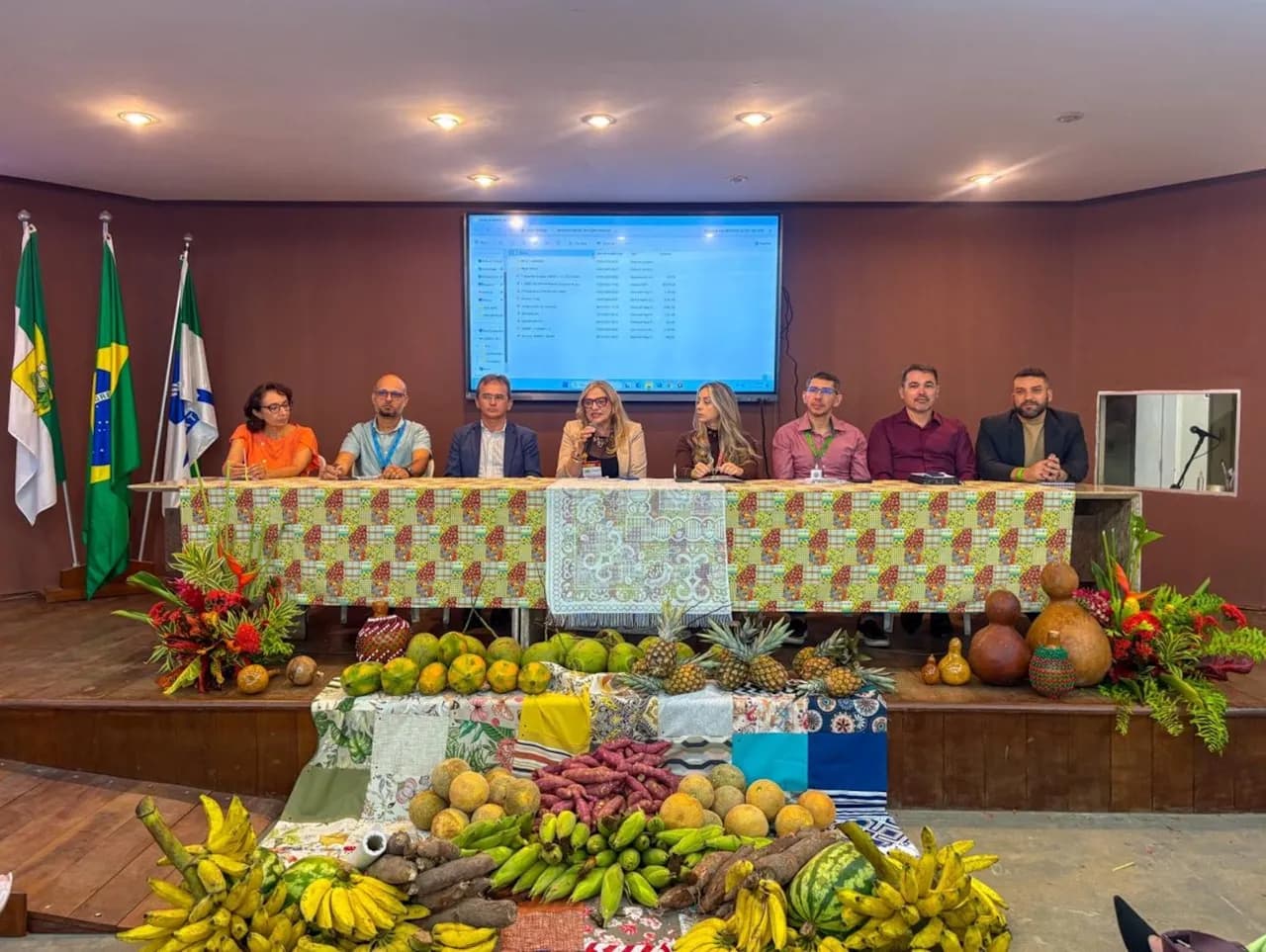 Encontro Estadual de Avaliação da 6ª+2 Conferência de Segurança Alimentar