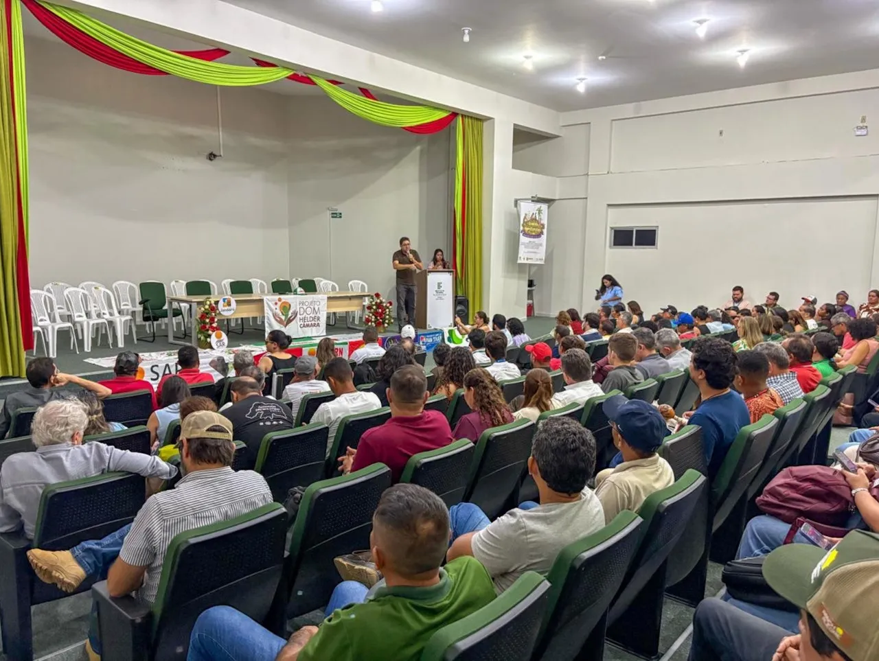 Projeto Dom Hélder Câmara III chega ao Território Mato Grande