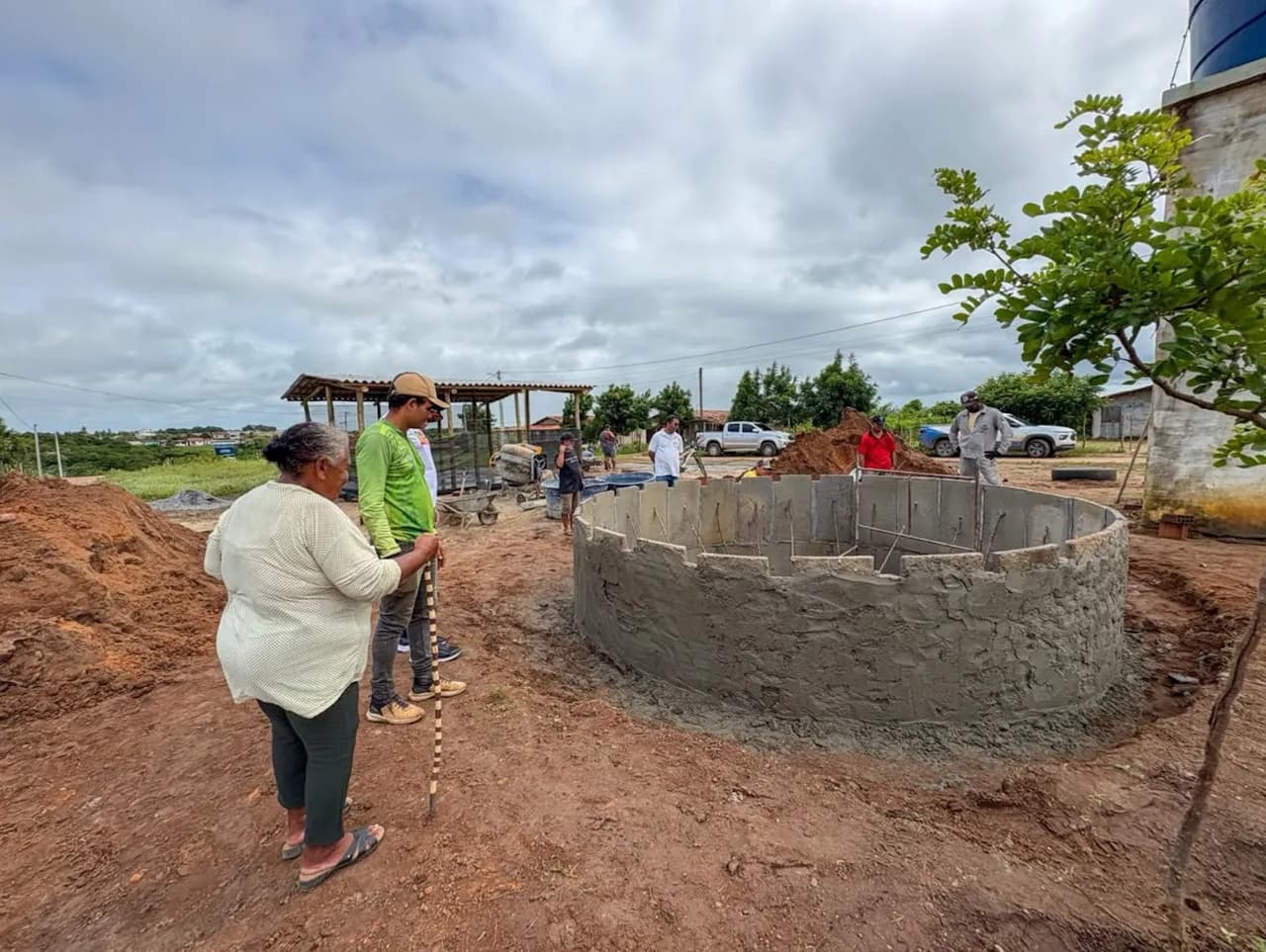 Montanhas recebe a primeira Cisterna Telhadão do Rio Grande do Norte e fortalece convivência com o Semiárido